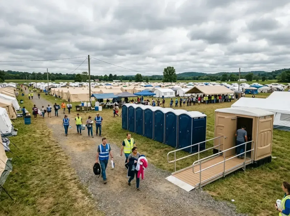 disaster-relief-camp-restrooms-010 — frequently asked questions, Dumpster & Portable Bathrooms Rental in Green Knoll, NJ